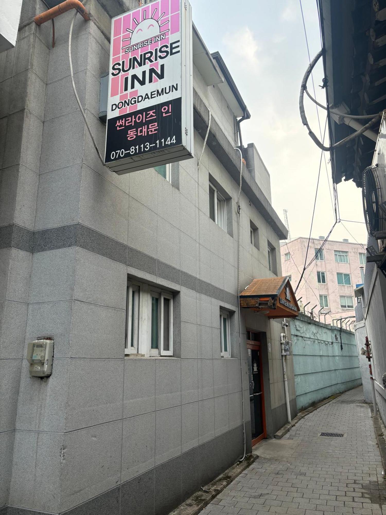 Sunrise Inn Seoul Luaran gambar