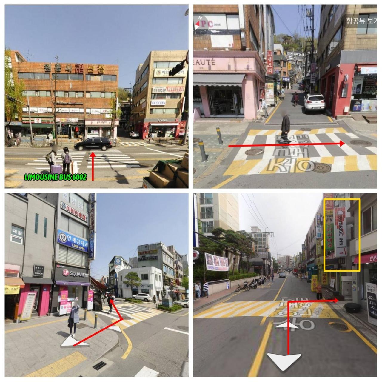 Sunrise Inn Seoul Luaran gambar